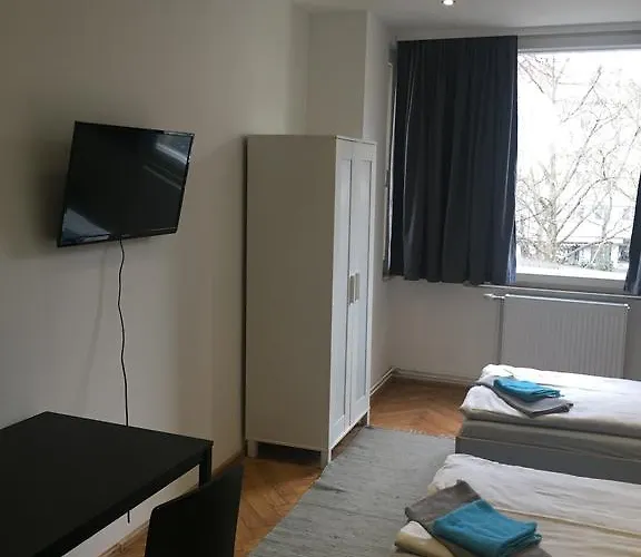 Vendégház P63 Center Nürnberg